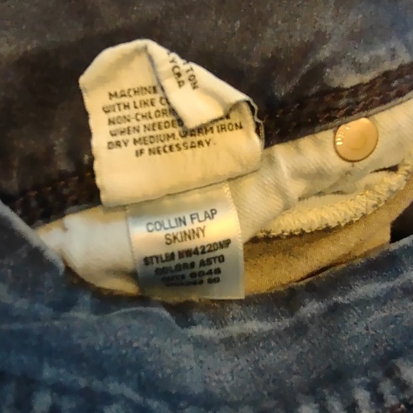 Hudson Jeans Collin Flap Skinny Jeans Sz 31 Style NW4220MP - Picture 9 of 11